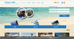 Desktop Screenshot of katzgrau-villas.com